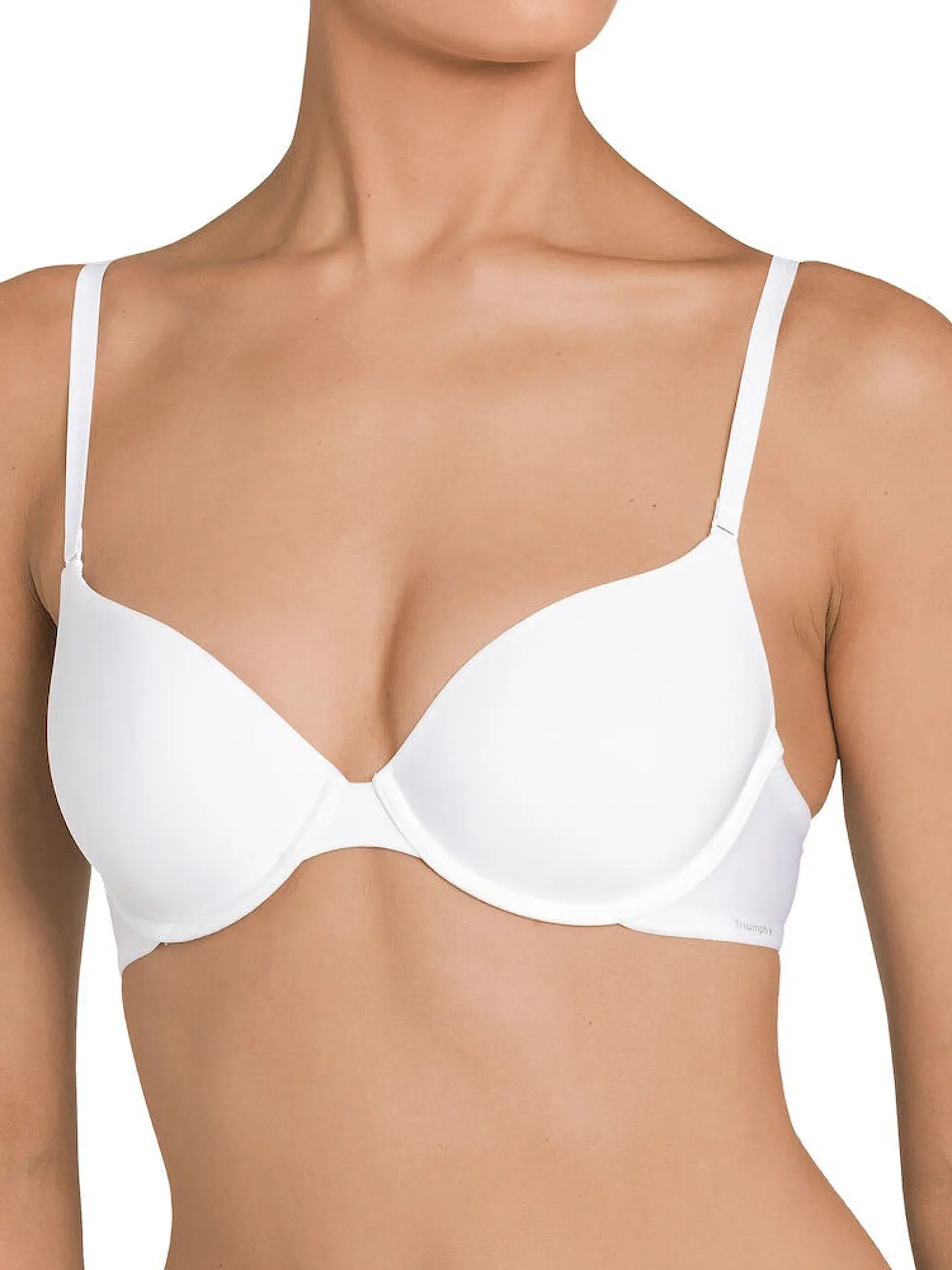 TRIUMPH | T-Shirt BH mit Bügel Body Make Up Schwarz | weiss